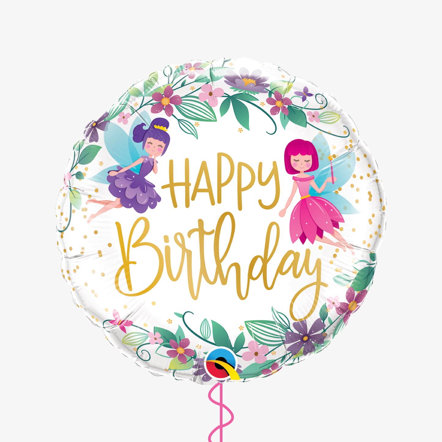 Fairy Happy Birthday Balloon