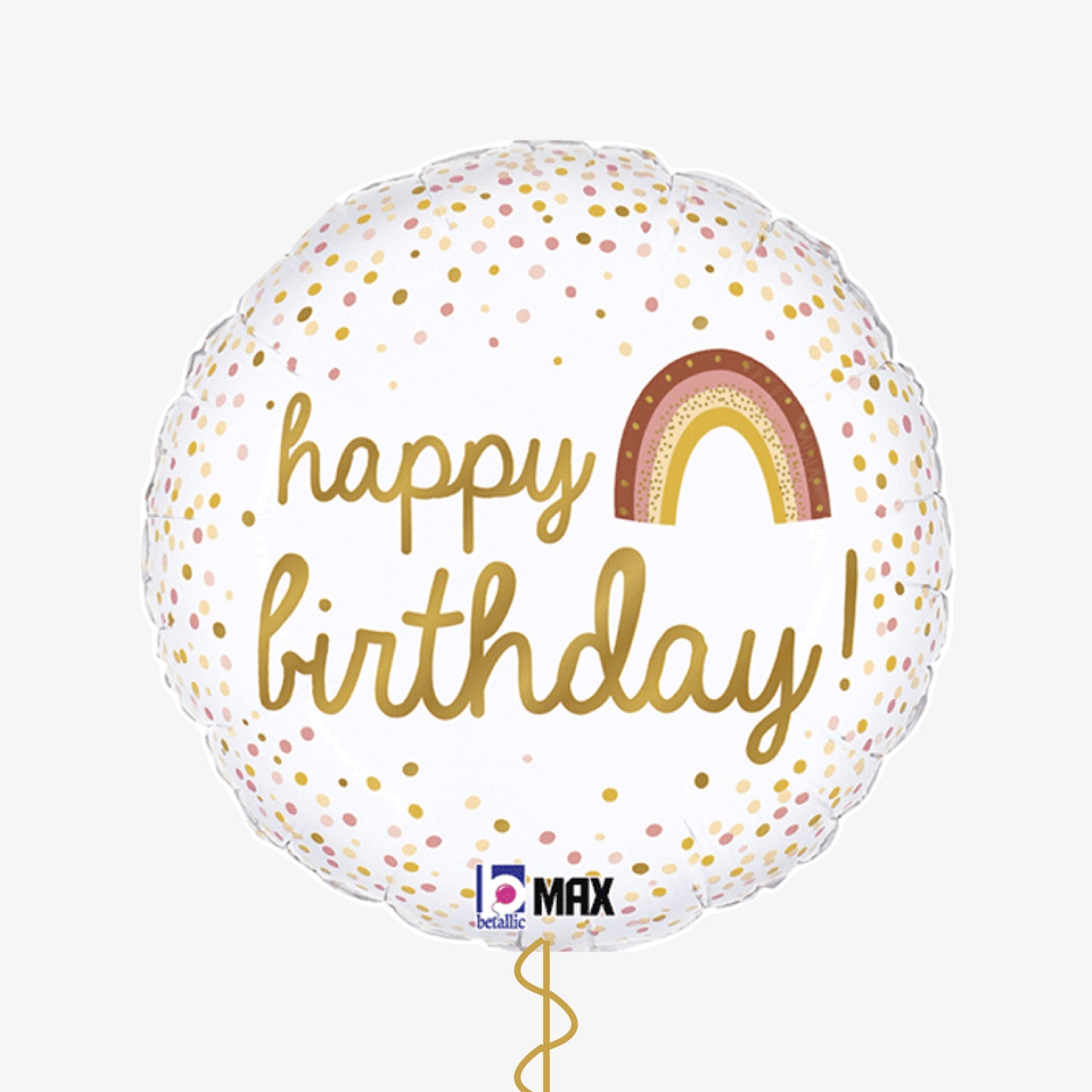 Rainbow Happy birthday Balloon