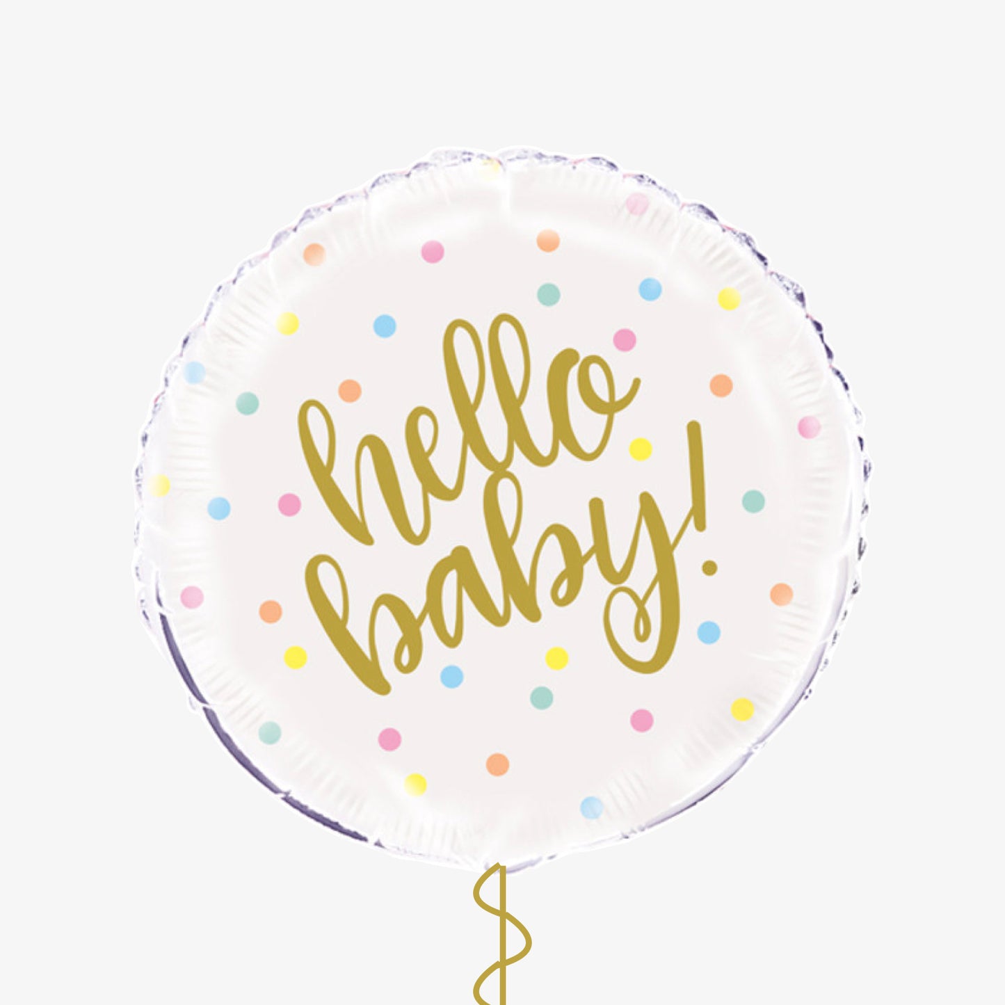 Hello Baby Balloon
