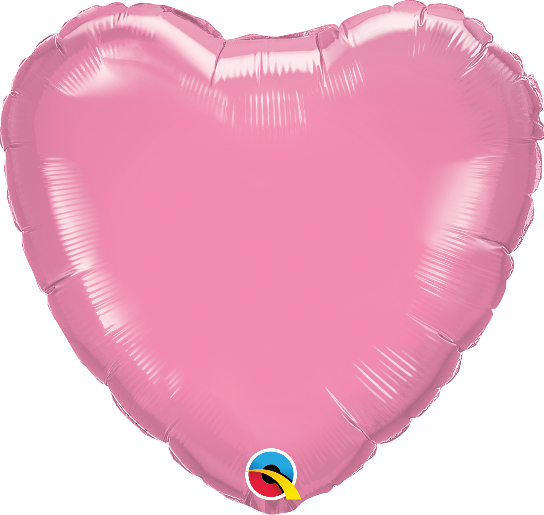Personalised Heart Balloon