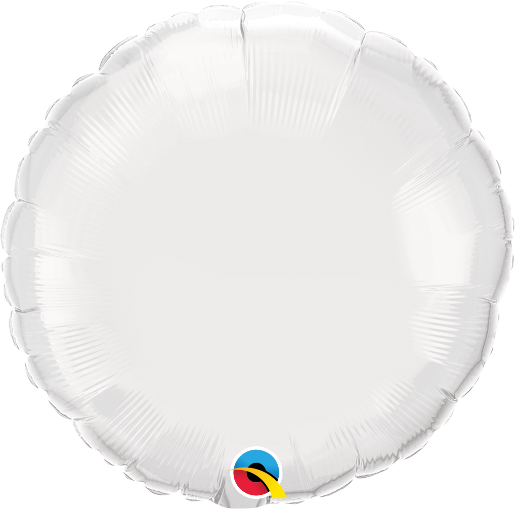 Personalised Round Balloon