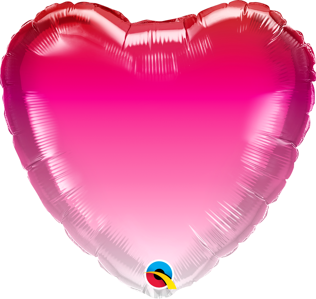 Personalised Heart Balloon