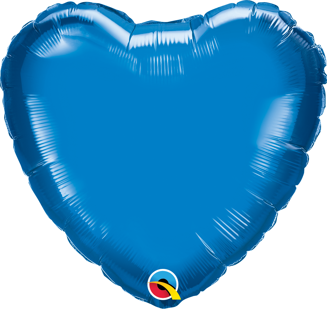 Personalised Heart Balloon