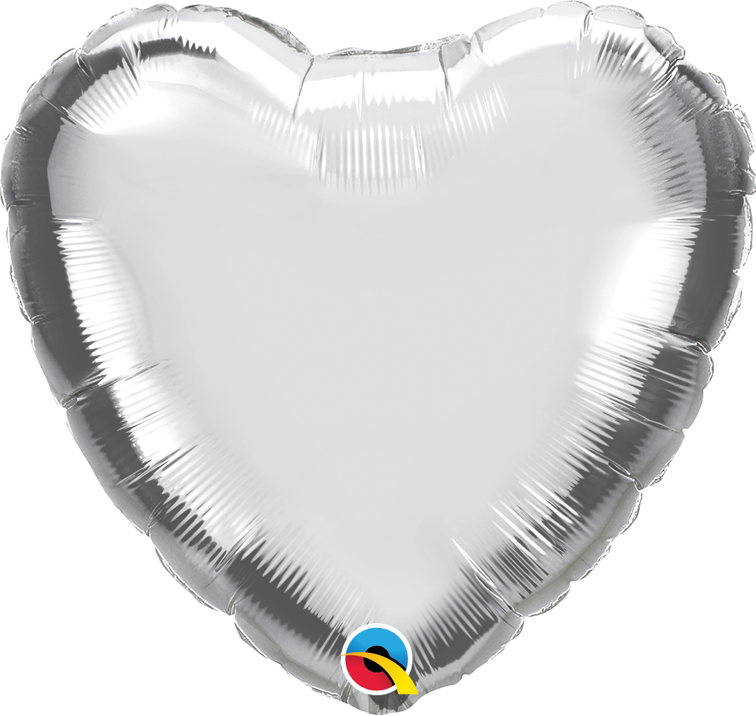 Personalised Heart Balloon