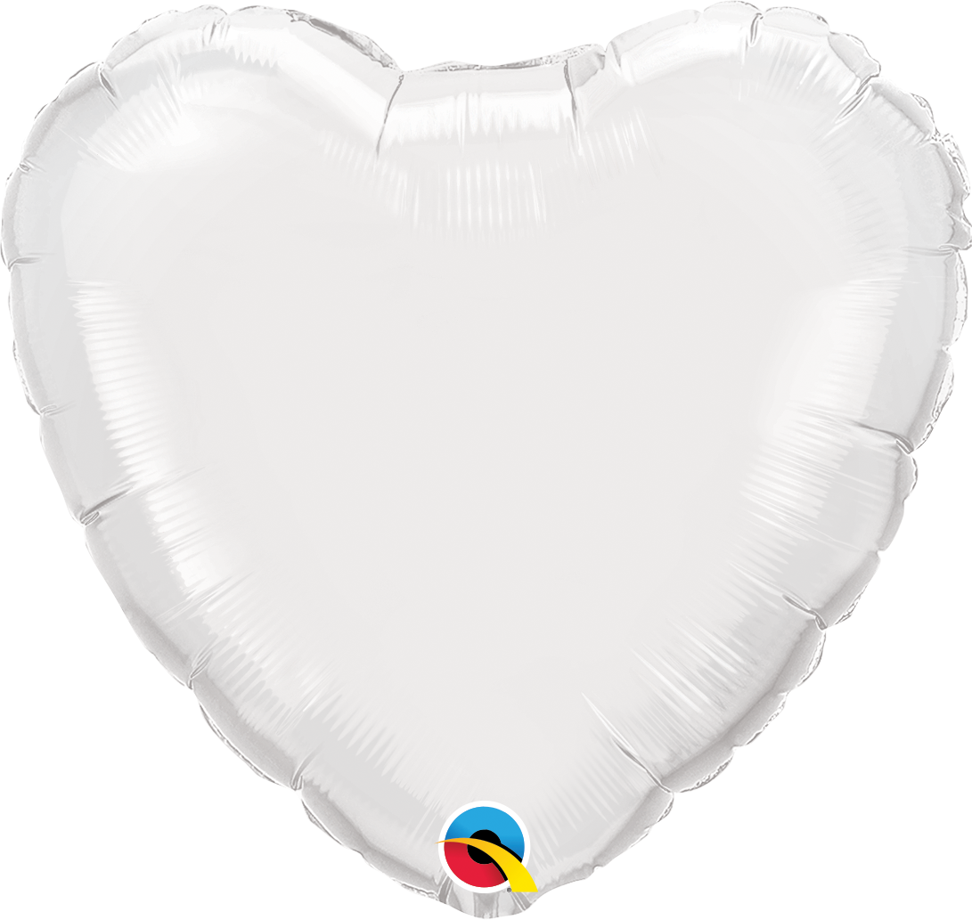 Personalised Heart Balloon