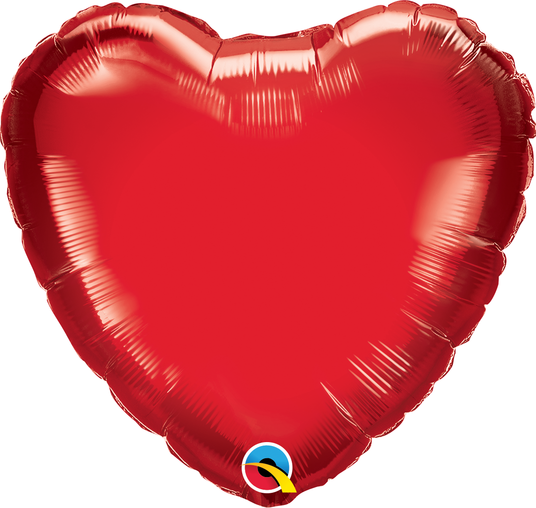 Personalised Heart Balloon