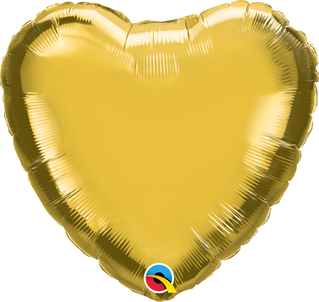 Personalised Heart Balloon