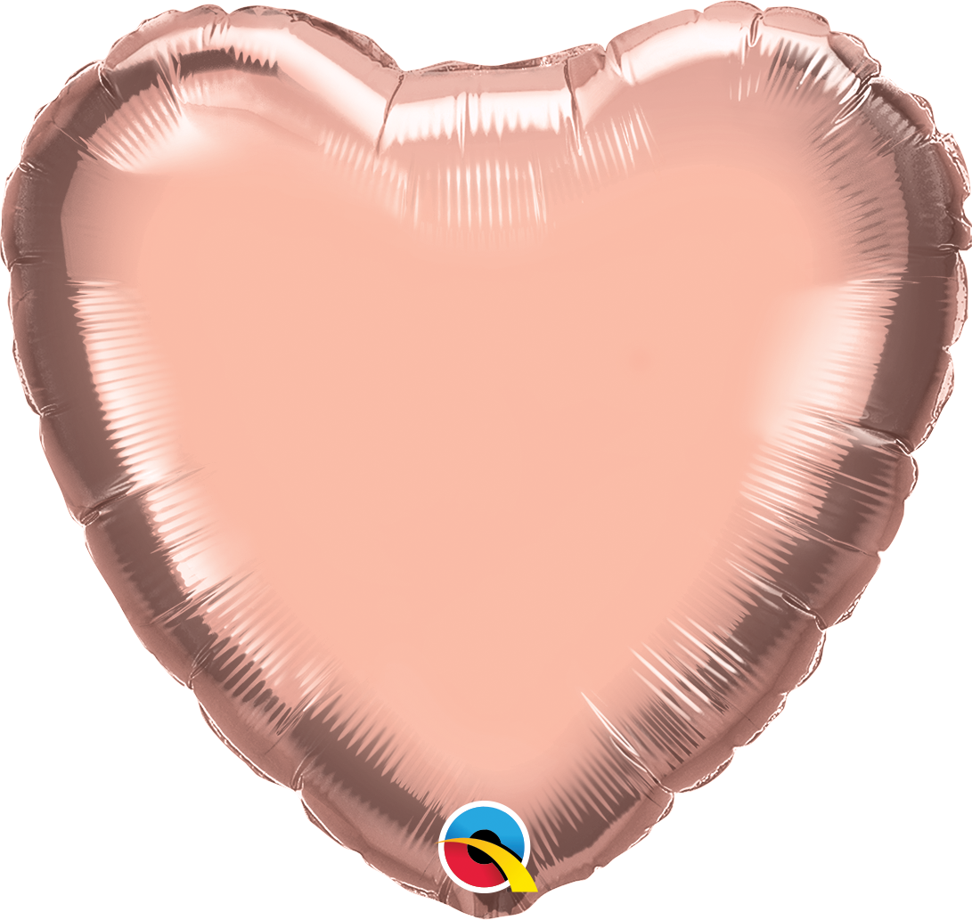 Personalised Heart Balloon