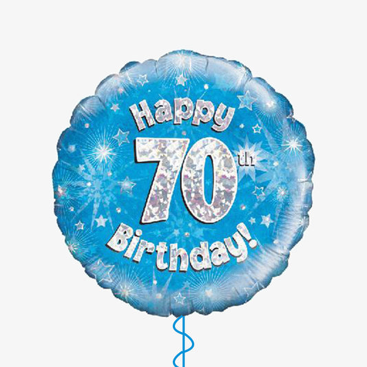 Happy 70th Birthday Balloon