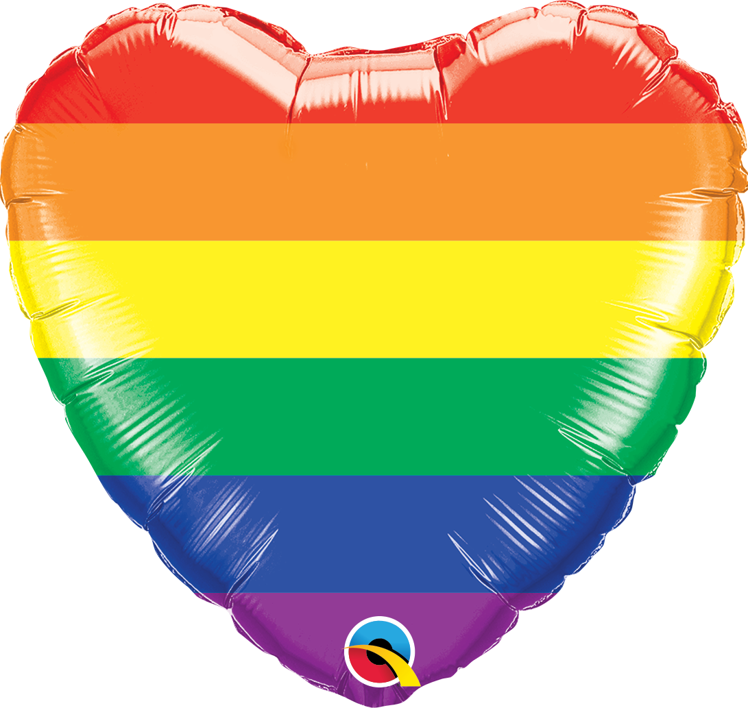 Personalised Heart Balloon