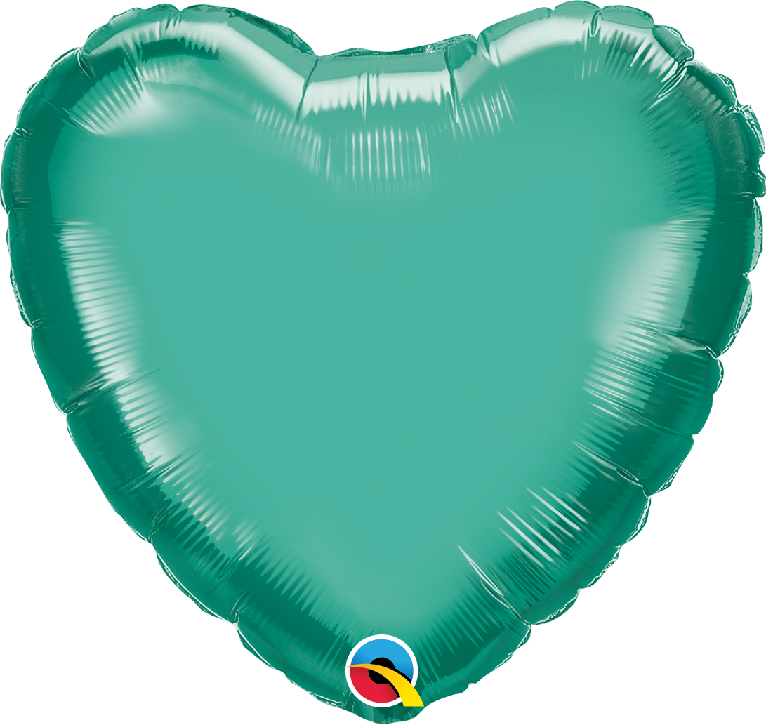 Personalised Heart Balloon