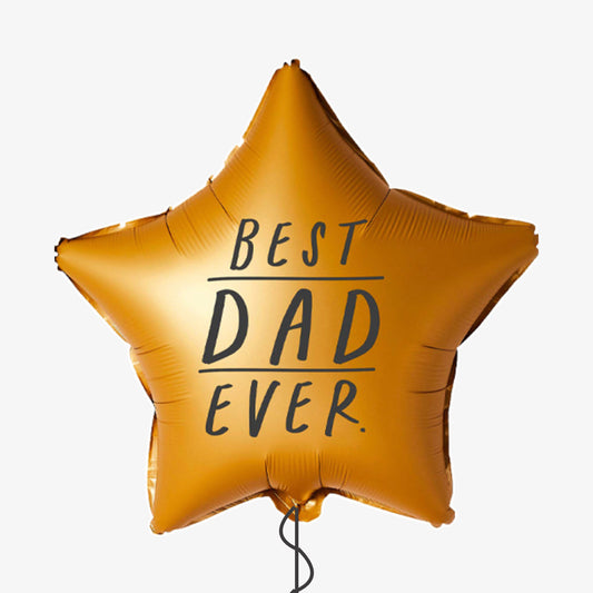 Best Dad Ever Balloon