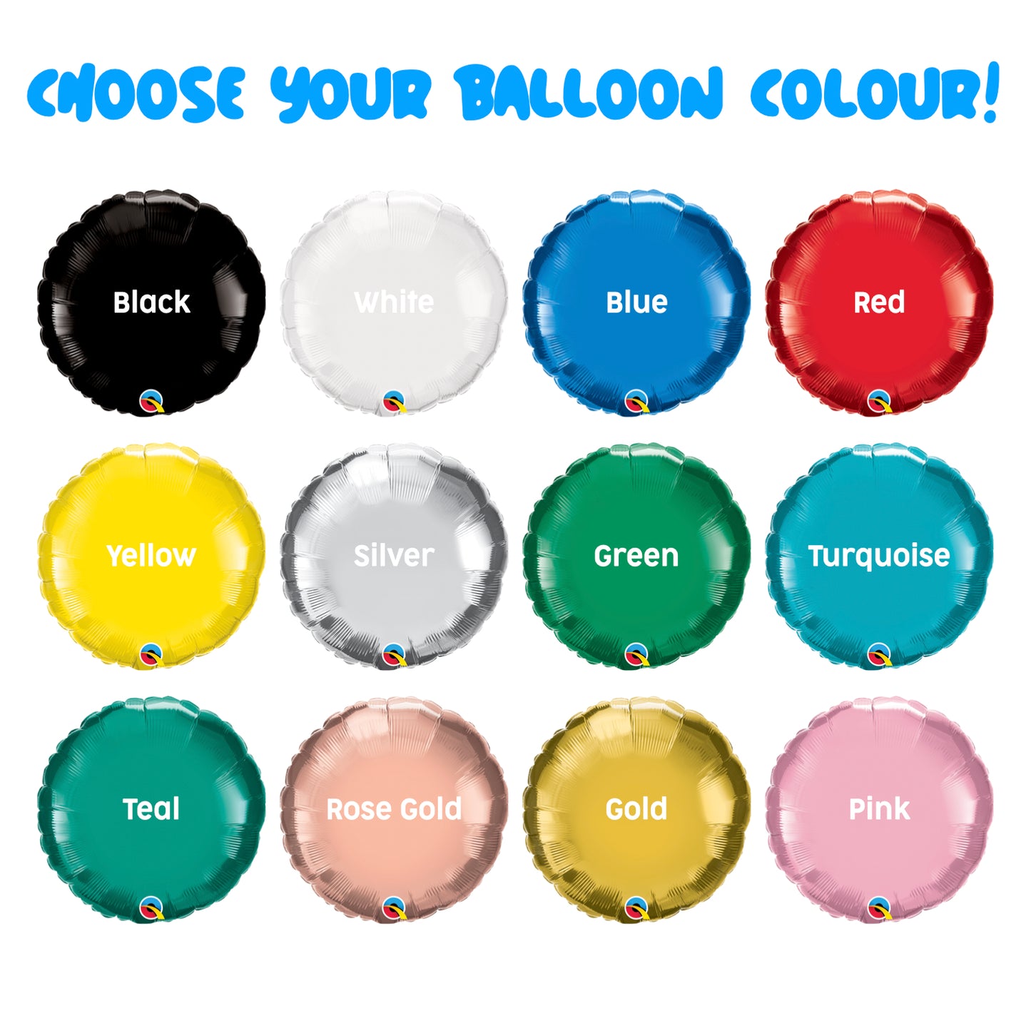 Personalised Round Balloon
