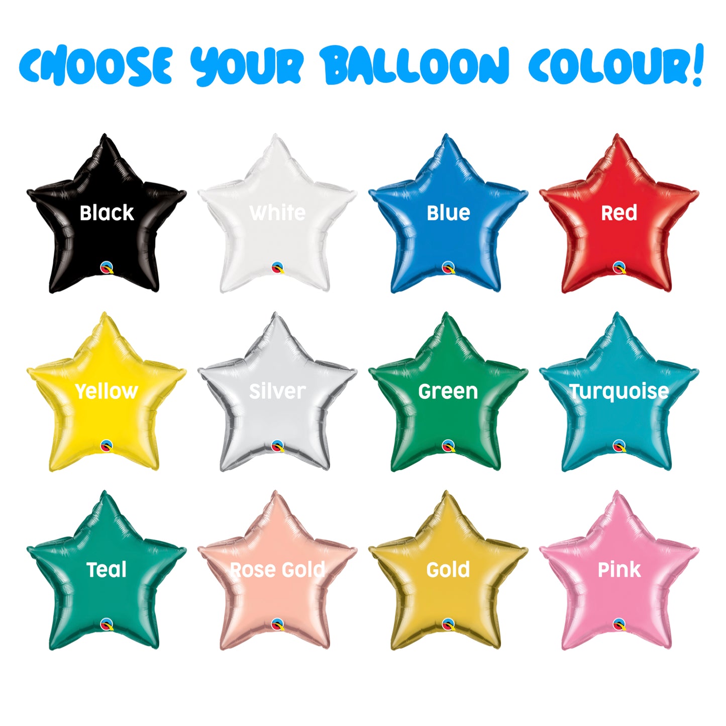 Personalised Star Balloon