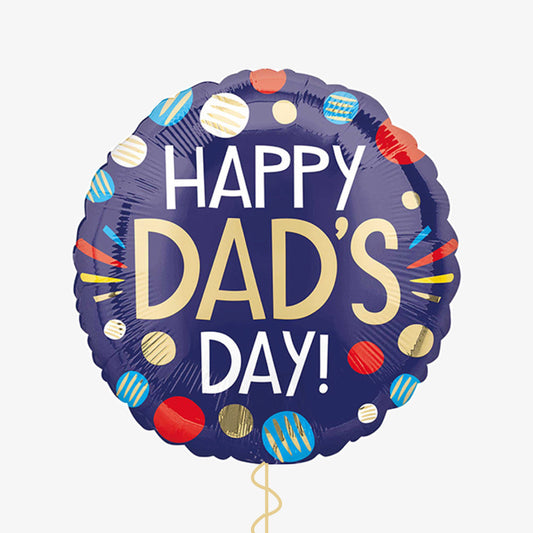 Happy Dad's Day Balloon