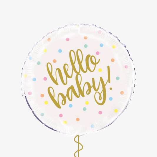 Hello Baby Balloon