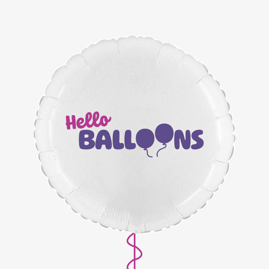 Custom Branded Logo Balloon