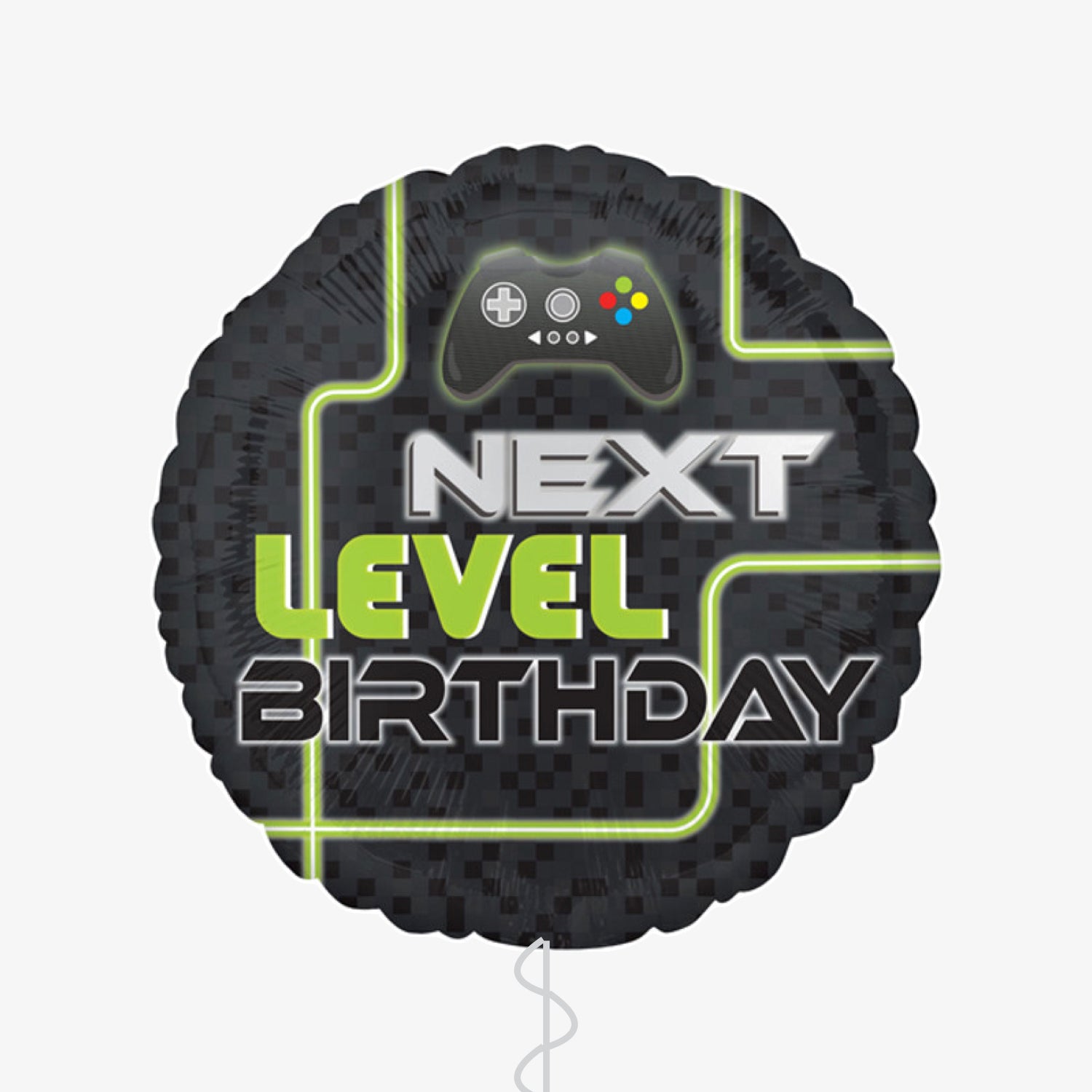 Next level Birthday Balloon