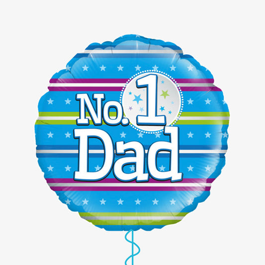 No 1 Dad Balloon