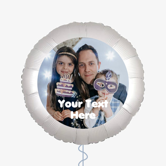 Personalised Photo Balloon