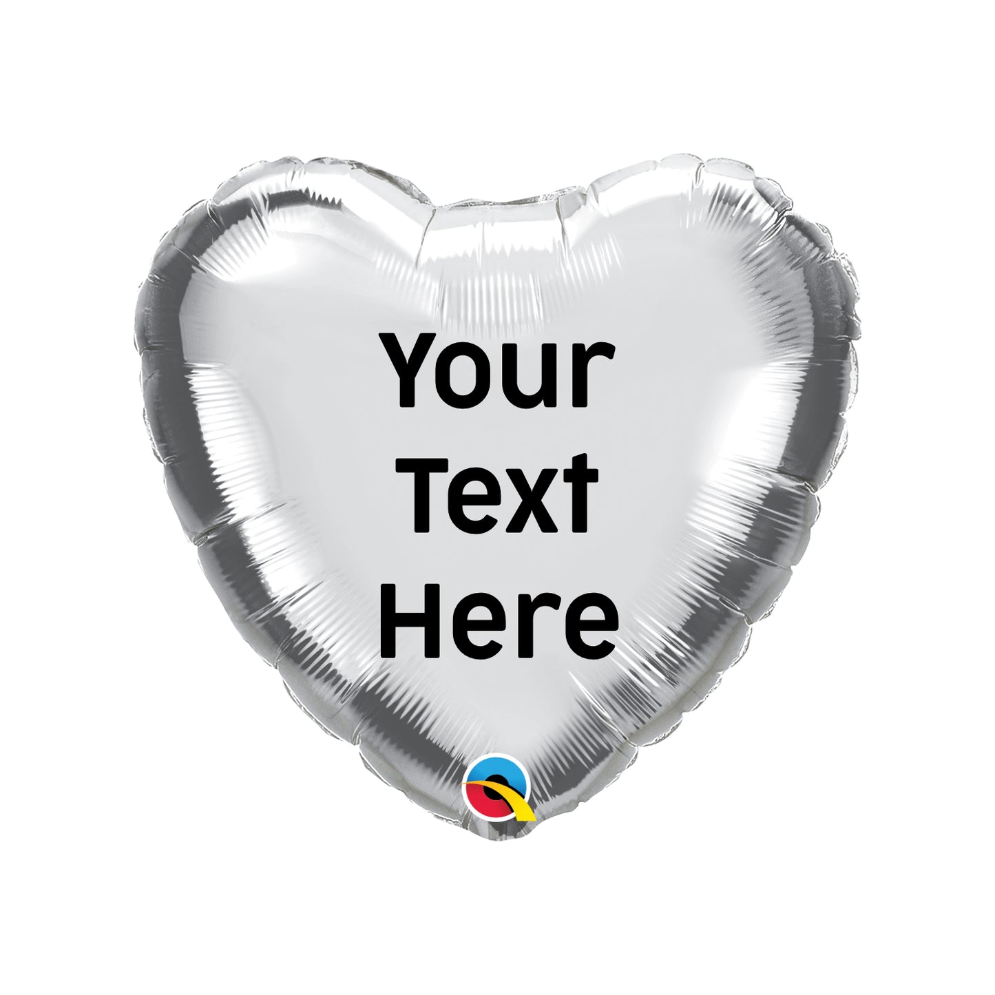 Personalised Heart Balloon