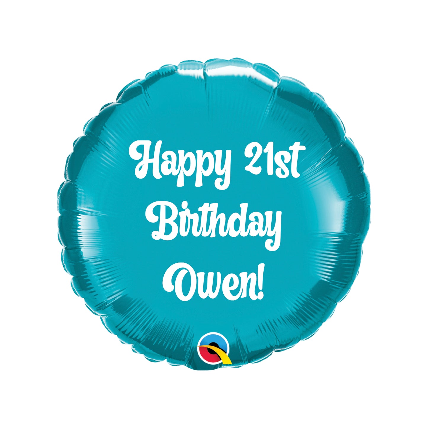 Personalised Round Balloon