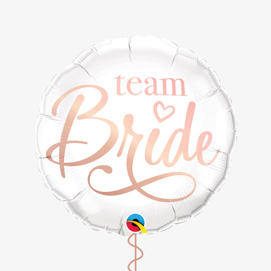 Team Bride Balloon