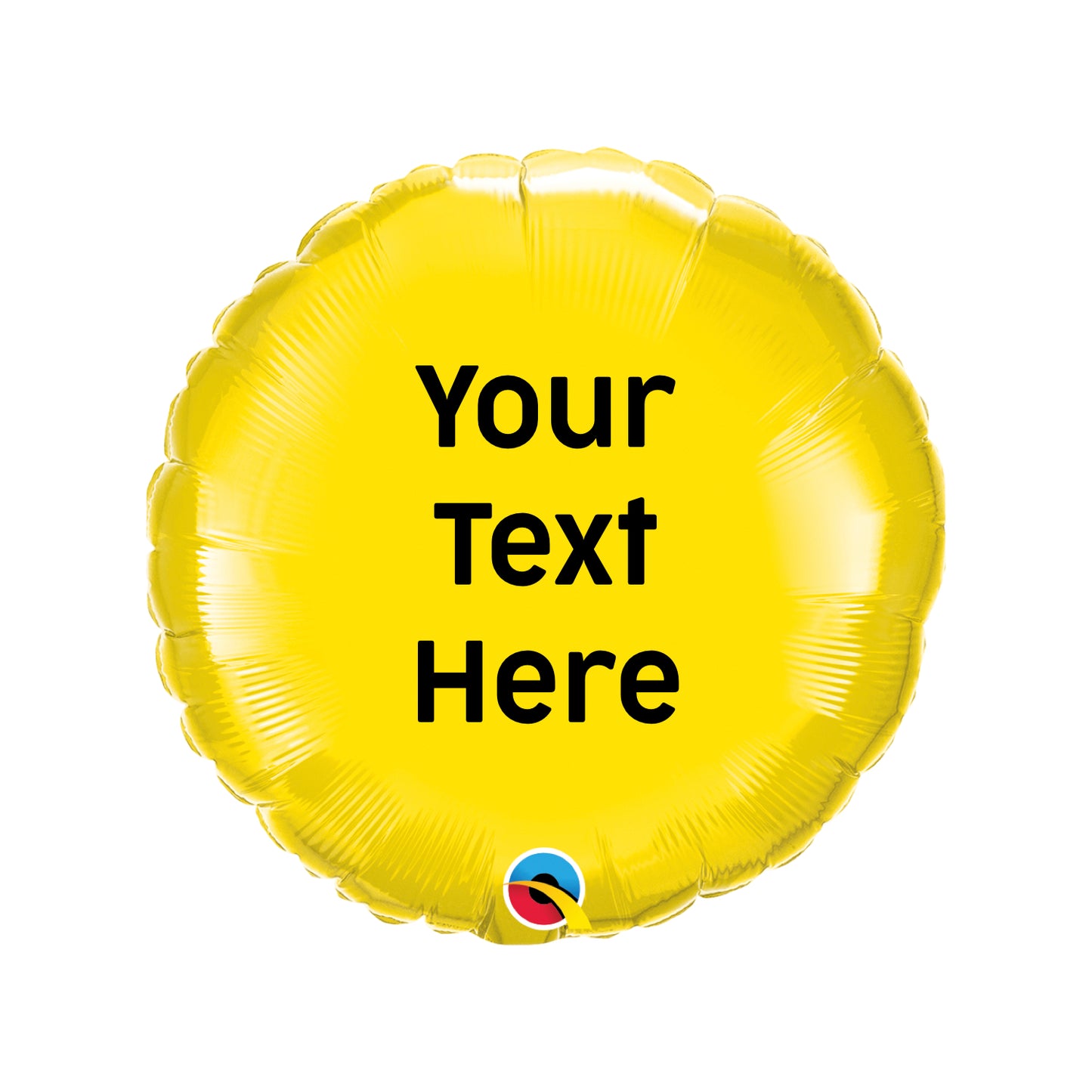 Personalised Round Balloon